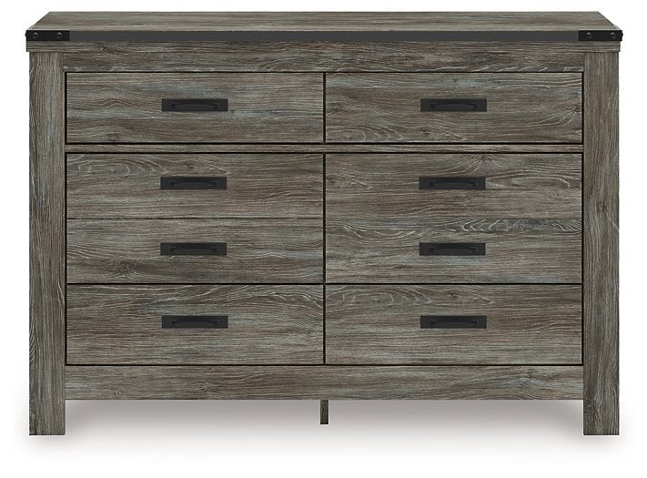 Frandern Dresser and Mirror - Furniture Land (Milwaukee, WI)