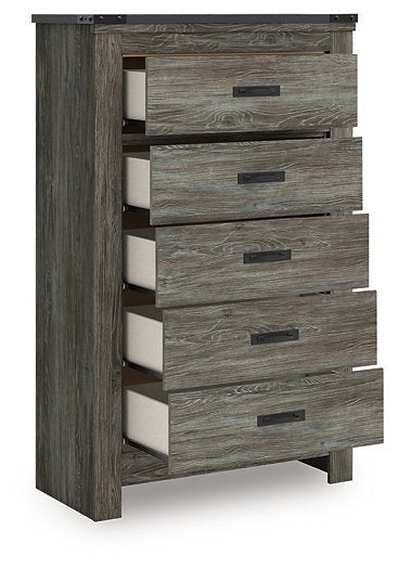 Frandern Chest of Drawers - Furniture Land (Milwaukee, WI)