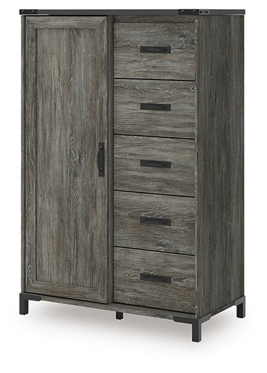 Frandern Dressing Chest - Furniture Land (Milwaukee, WI)