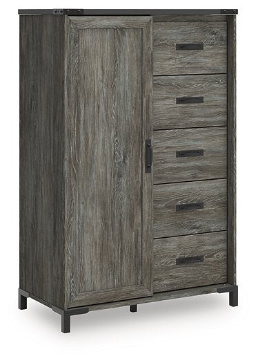 Frandern Dressing Chest - Furniture Land (Milwaukee, WI)