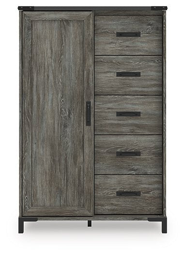 Frandern Dressing Chest - Furniture Land (Milwaukee, WI)