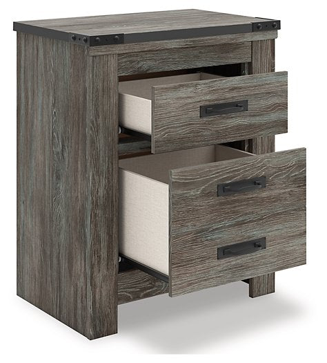 Frandern Nightstand - Furniture Land (Milwaukee, WI)