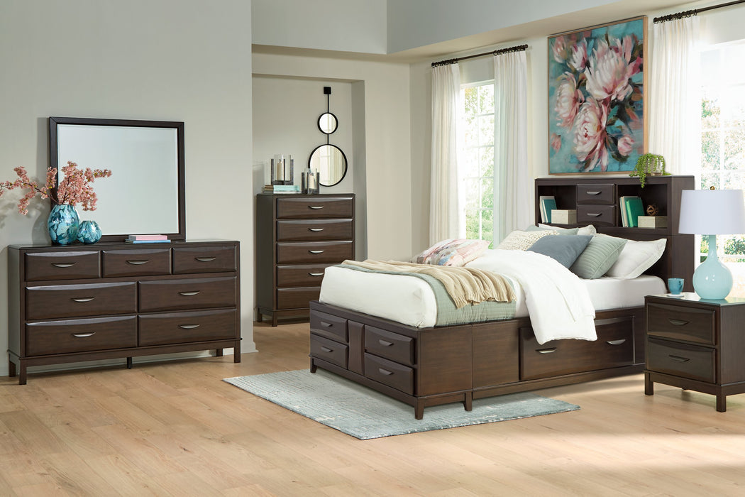 Vanmore Storage Bed - Furniture Land (Milwaukee, WI)