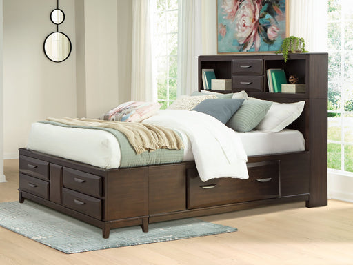 Vanmore Storage Bed - Furniture Land (Milwaukee, WI)
