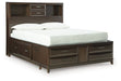 Vanmore Storage Bed - Furniture Land (Milwaukee, WI)