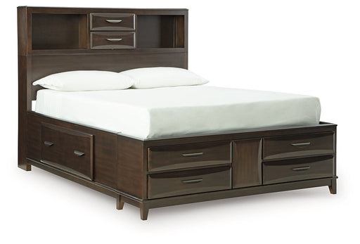 Vanmore Storage Bed - Furniture Land (Milwaukee, WI)