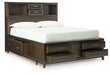 Vanmore Storage Bed - Furniture Land (Milwaukee, WI)