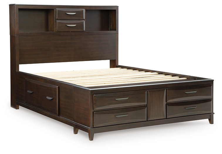 Vanmore Storage Bed - Furniture Land (Milwaukee, WI)