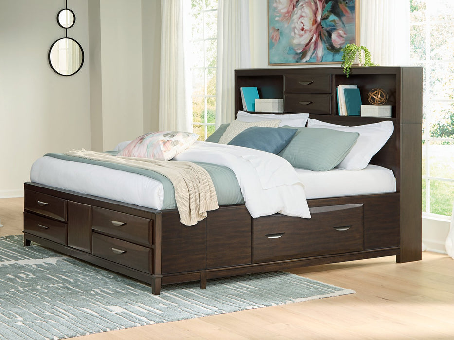 Vanmore Storage Bed - Furniture Land (Milwaukee, WI)