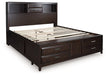 Vanmore Storage Bed - Furniture Land (Milwaukee, WI)