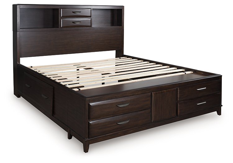 Vanmore Storage Bed - Furniture Land (Milwaukee, WI)
