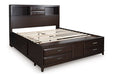Vanmore Storage Bed - Furniture Land (Milwaukee, WI)