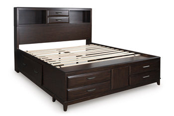 Vanmore Storage Bed - Furniture Land (Milwaukee, WI)