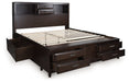 Vanmore Storage Bed - Furniture Land (Milwaukee, WI)