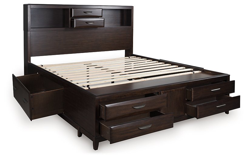 Vanmore Storage Bed - Furniture Land (Milwaukee, WI)
