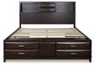 Vanmore Storage Bed - Furniture Land (Milwaukee, WI)