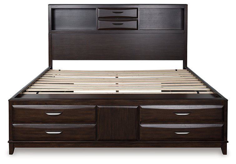 Vanmore Storage Bed - Furniture Land (Milwaukee, WI)