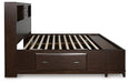 Vanmore Storage Bed - Furniture Land (Milwaukee, WI)