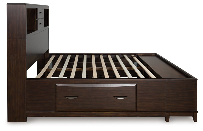 Vanmore Storage Bed - Furniture Land (Milwaukee, WI)