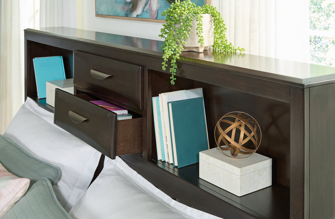 Vanmore Storage Bed - Furniture Land (Milwaukee, WI)