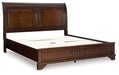 Trellington Sleigh Storage Bed - Furniture Land (Milwaukee, WI)