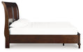 Trellington Sleigh Storage Bed - Furniture Land (Milwaukee, WI)