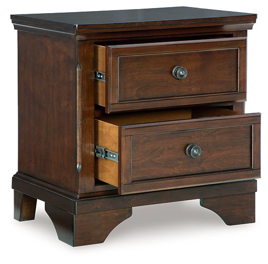 Trellington Nightstand - Furniture Land (Milwaukee, WI)