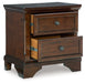 Trellington Nightstand - Furniture Land (Milwaukee, WI)