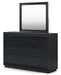 Londer Dresser and Mirror - Furniture Land (Milwaukee, WI)