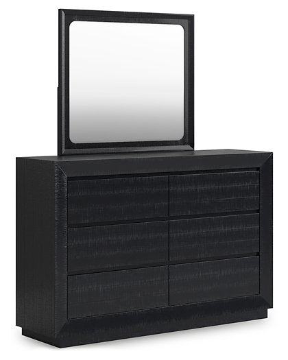 Londer Dresser and Mirror - Furniture Land (Milwaukee, WI)
