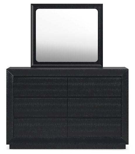 Londer Dresser and Mirror - Furniture Land (Milwaukee, WI)