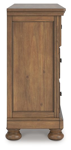 Feddinger Dresser and Mirror - Furniture Land (Milwaukee, WI)