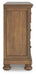 Feddinger Dresser and Mirror - Furniture Land (Milwaukee, WI)