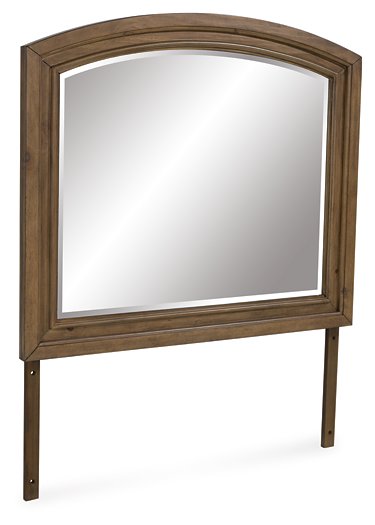 Feddinger Dresser and Mirror - Furniture Land (Milwaukee, WI)