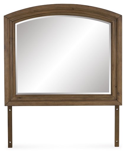 Feddinger Dresser and Mirror - Furniture Land (Milwaukee, WI)