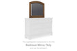 Feddinger Dresser and Mirror - Furniture Land (Milwaukee, WI)