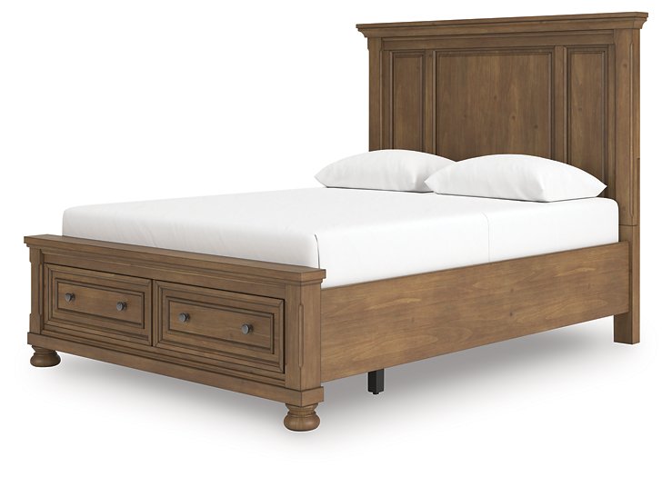 Feddinger Panel Storage Bed - Furniture Land (Milwaukee, WI)