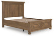 Feddinger Panel Storage Bed - Furniture Land (Milwaukee, WI)