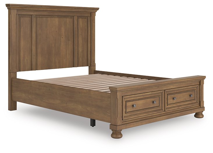 Feddinger Panel Storage Bed - Furniture Land (Milwaukee, WI)