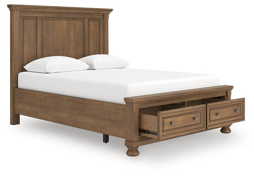 Feddinger Panel Storage Bed - Furniture Land (Milwaukee, WI)