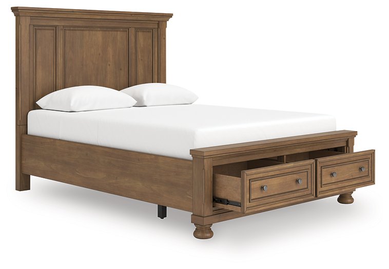 Feddinger Panel Storage Bed - Furniture Land (Milwaukee, WI)