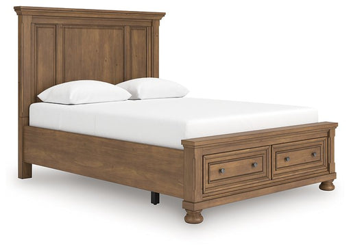 Feddinger Panel Storage Bed - Furniture Land (Milwaukee, WI)