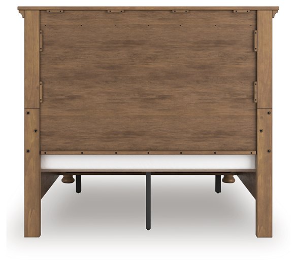 Feddinger Panel Storage Bed - Furniture Land (Milwaukee, WI)