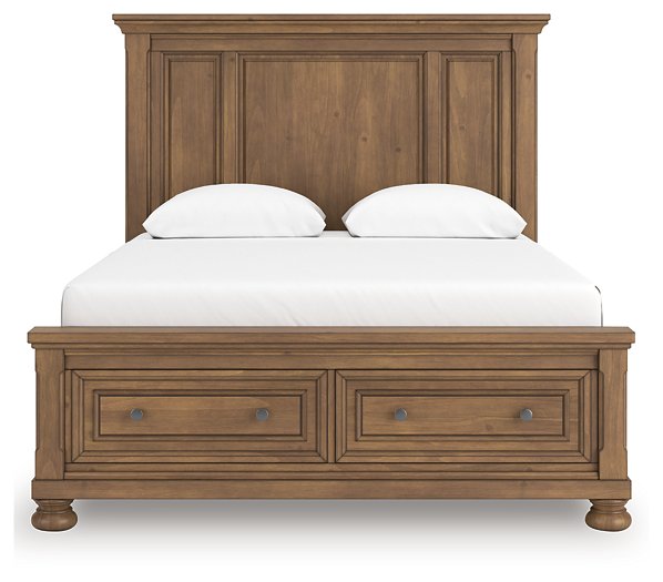 Feddinger Panel Storage Bed - Furniture Land (Milwaukee, WI)