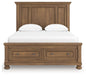 Feddinger Panel Storage Bed - Furniture Land (Milwaukee, WI)