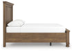 Feddinger Panel Storage Bed - Furniture Land (Milwaukee, WI)