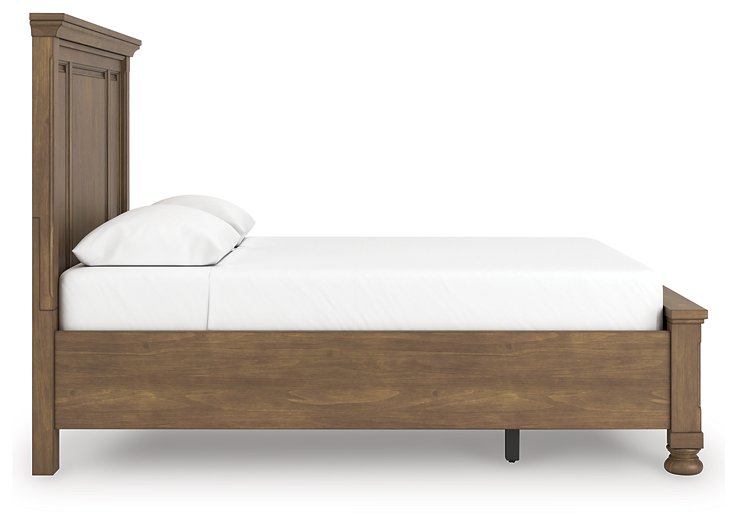 Feddinger Panel Storage Bed - Furniture Land (Milwaukee, WI)