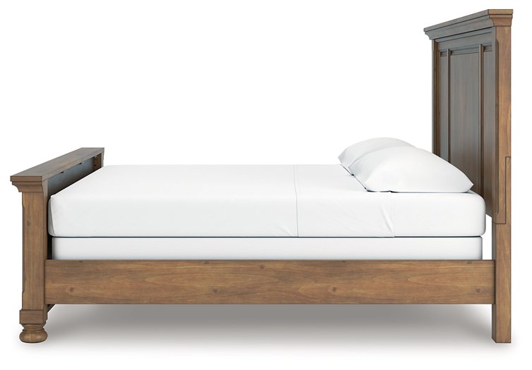 Feddinger Bed - Furniture Land (Milwaukee, WI)