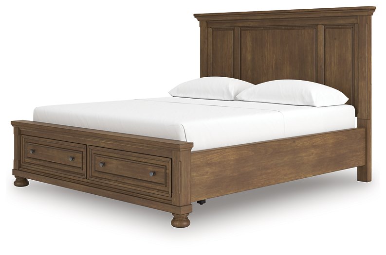 Feddinger Panel Storage Bed - Furniture Land (Milwaukee, WI)