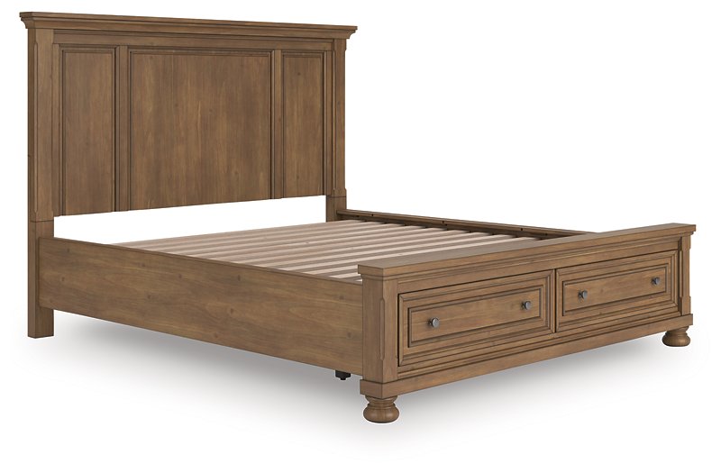 Feddinger Panel Storage Bed - Furniture Land (Milwaukee, WI)